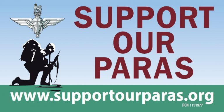 Support Our Paras
