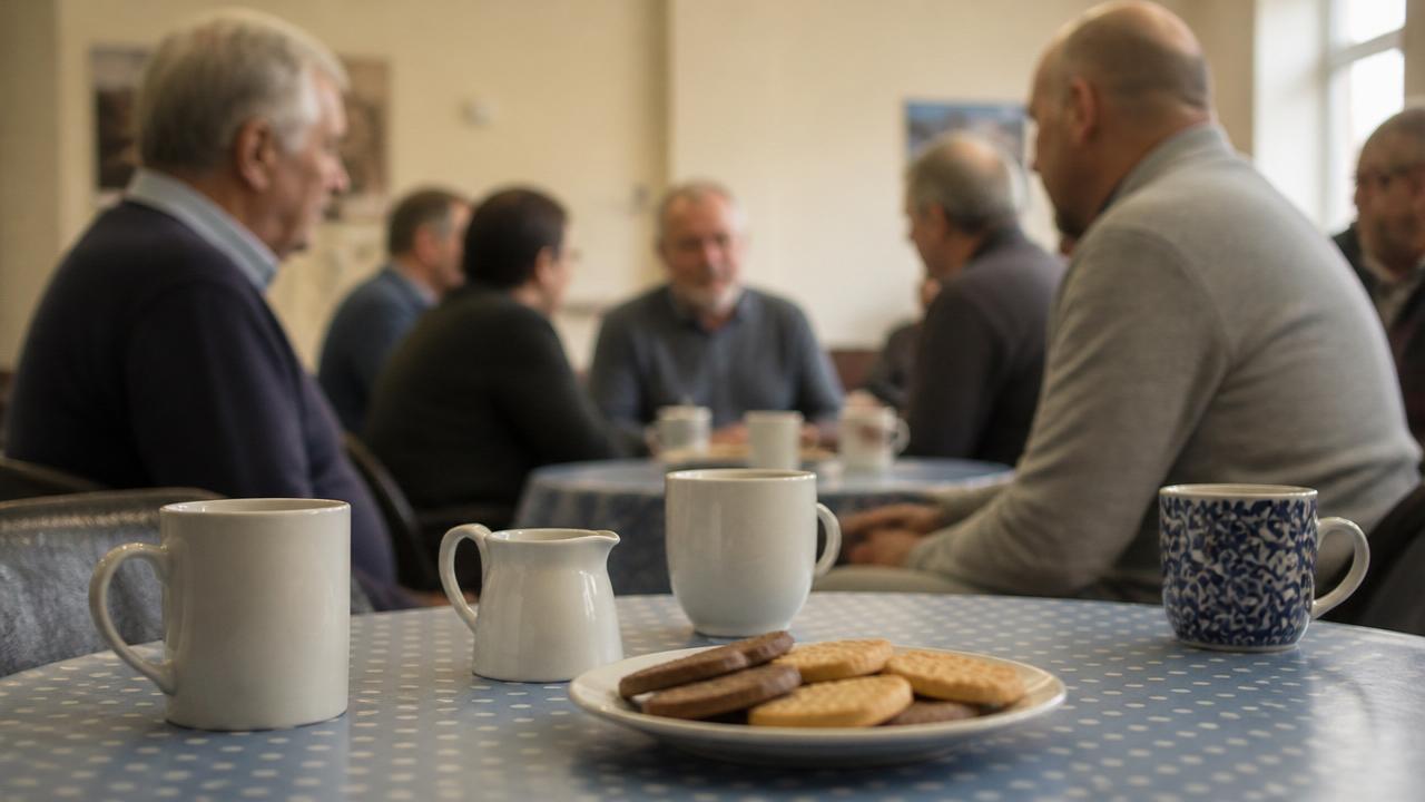 Coffee, Conversation and Community, How Veterans’ Groups Actually Work