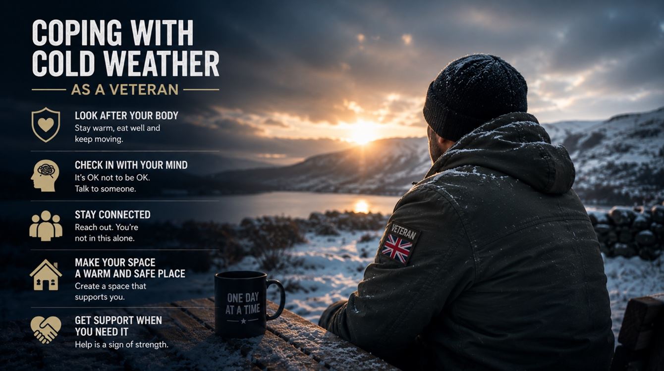 Coping with Cold Weather as a Veteran