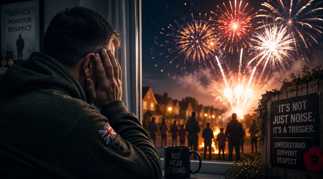 Bonfire Night and Veterans – Understanding Noise Sensitivity