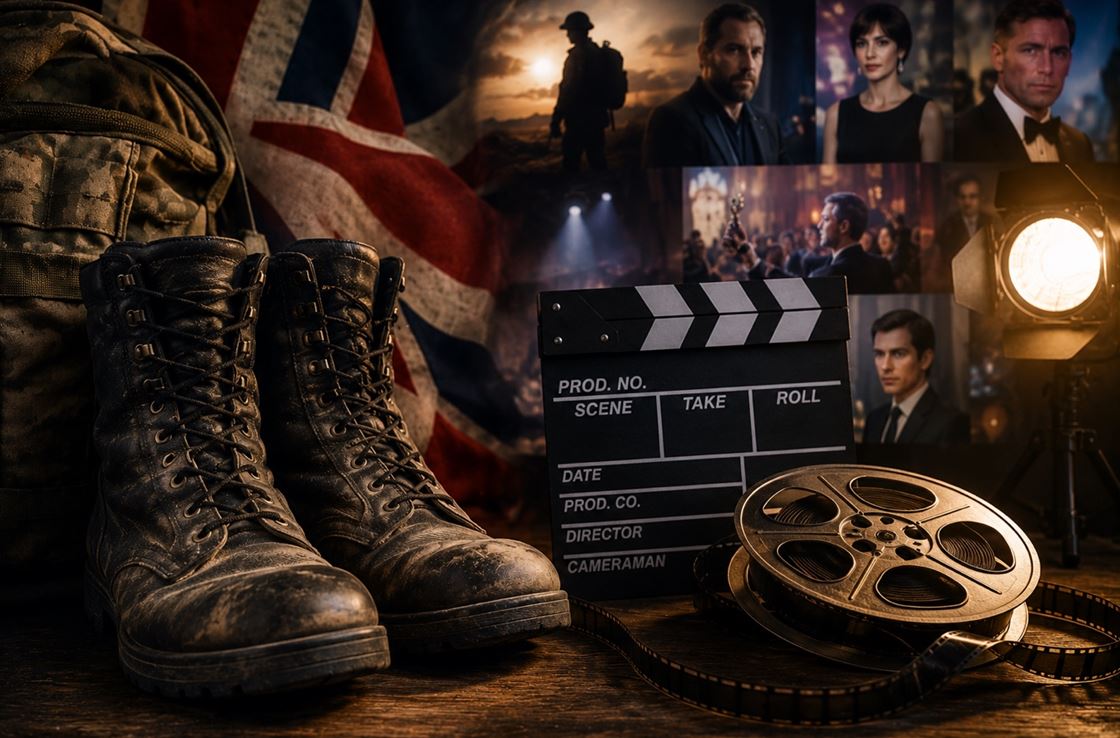 From Boots to Big Screens – Famous UK Veterans You Might Not Know About