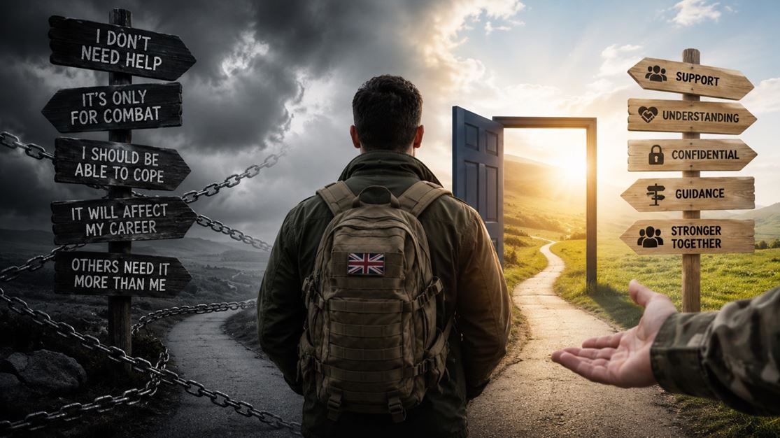 5 Myths That Stop Veterans Claiming Support – And Why They’re Wrong