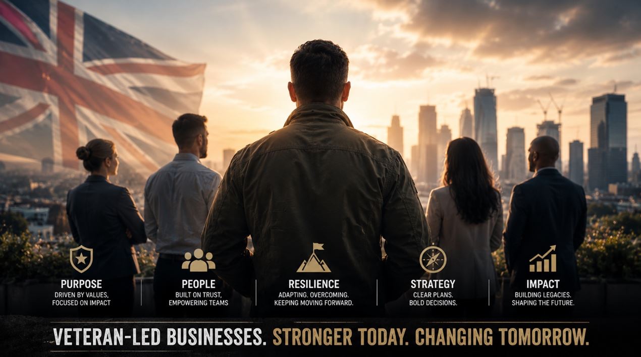 Built to Lead – How Veteran-Led Businesses Are Shaping the Future