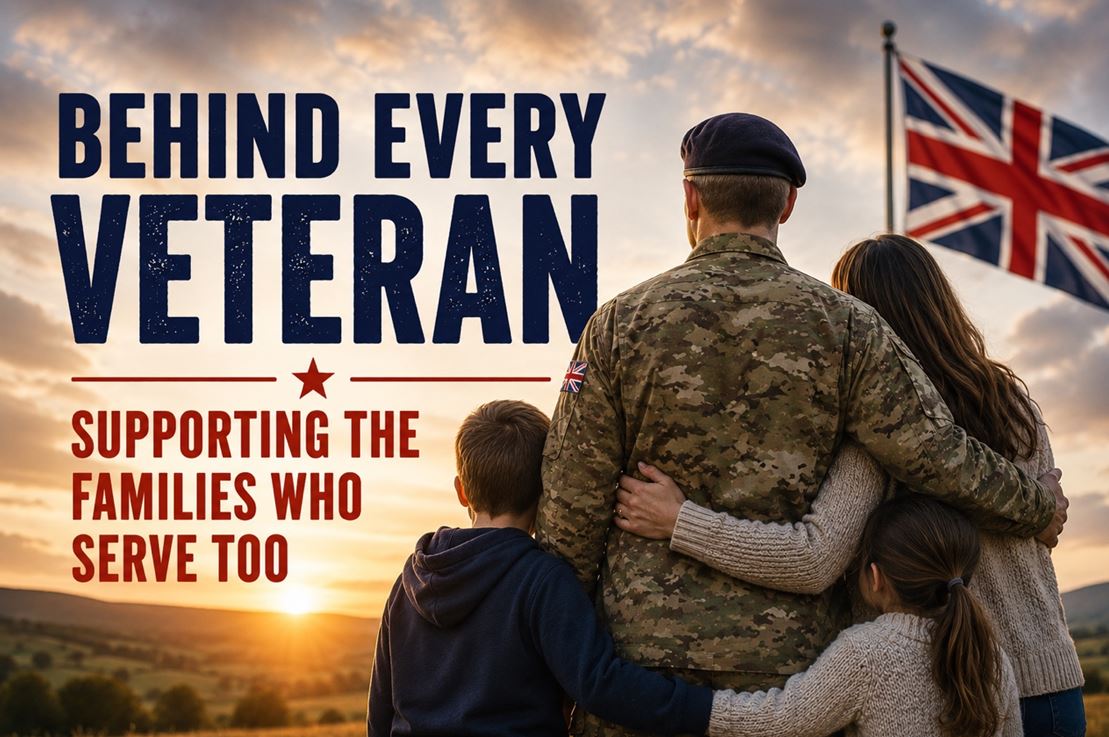 Behind Every Veteran – Supporting the Families Who Serve Too