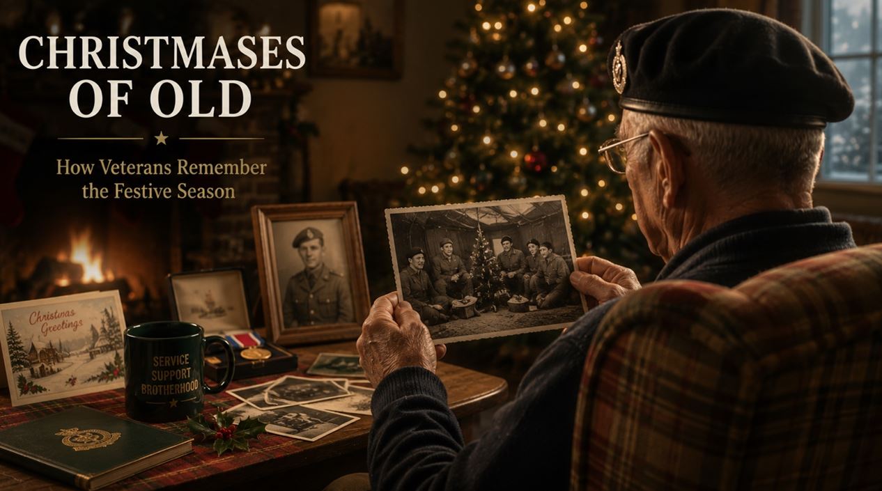 Christmases of Old – How Veterans Remember the Festive Season