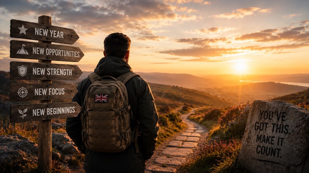 A Positive Start to the New Year – A Guide for Veterans
